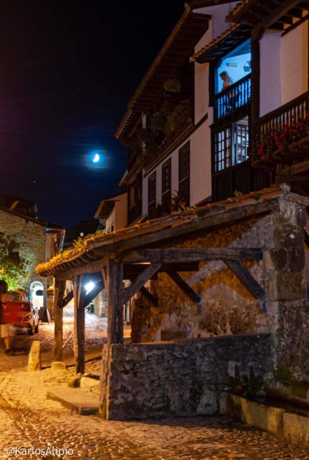 Apartamento Casa Del Lavadero Santillana del Mar Exterior foto