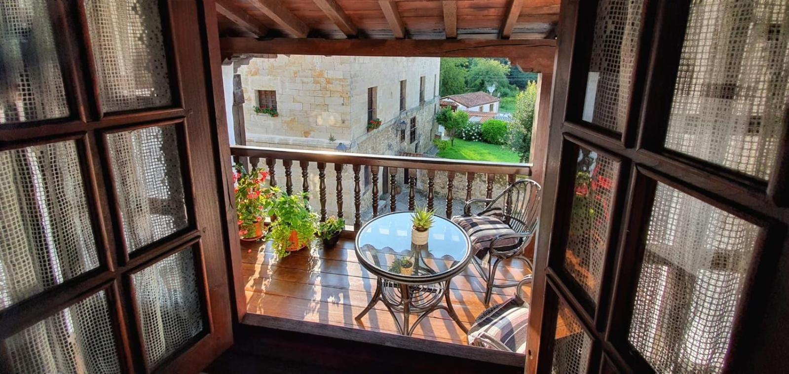 Apartamento Casa Del Lavadero Santillana del Mar Exterior foto
