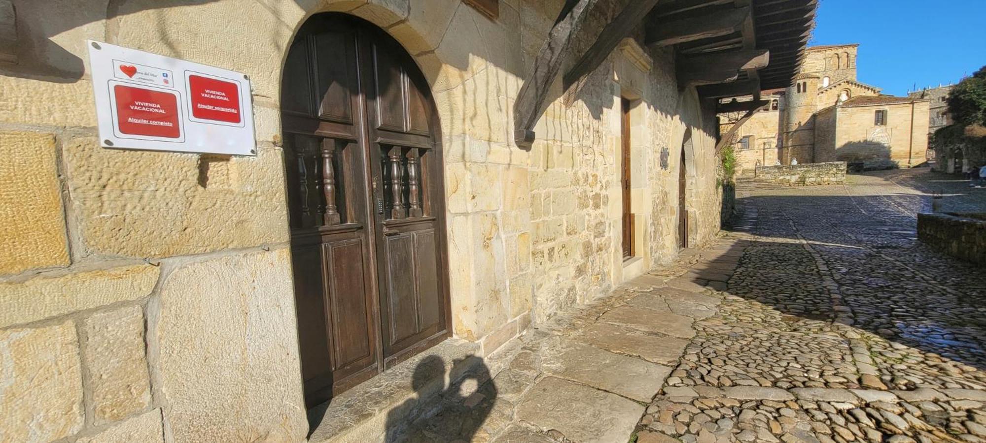 Apartamento Casa Del Lavadero Santillana del Mar Exterior foto