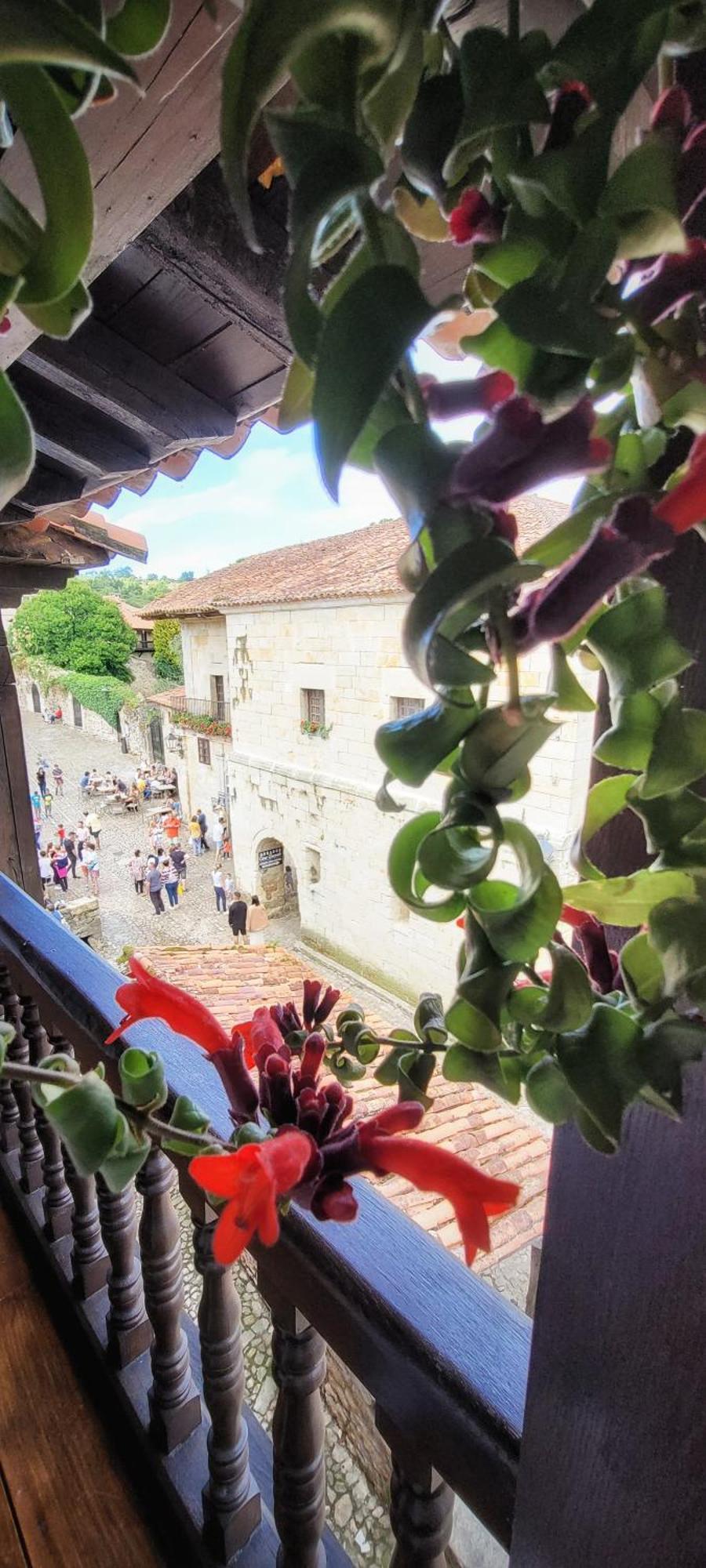 Apartamento Casa Del Lavadero Santillana del Mar Exterior foto