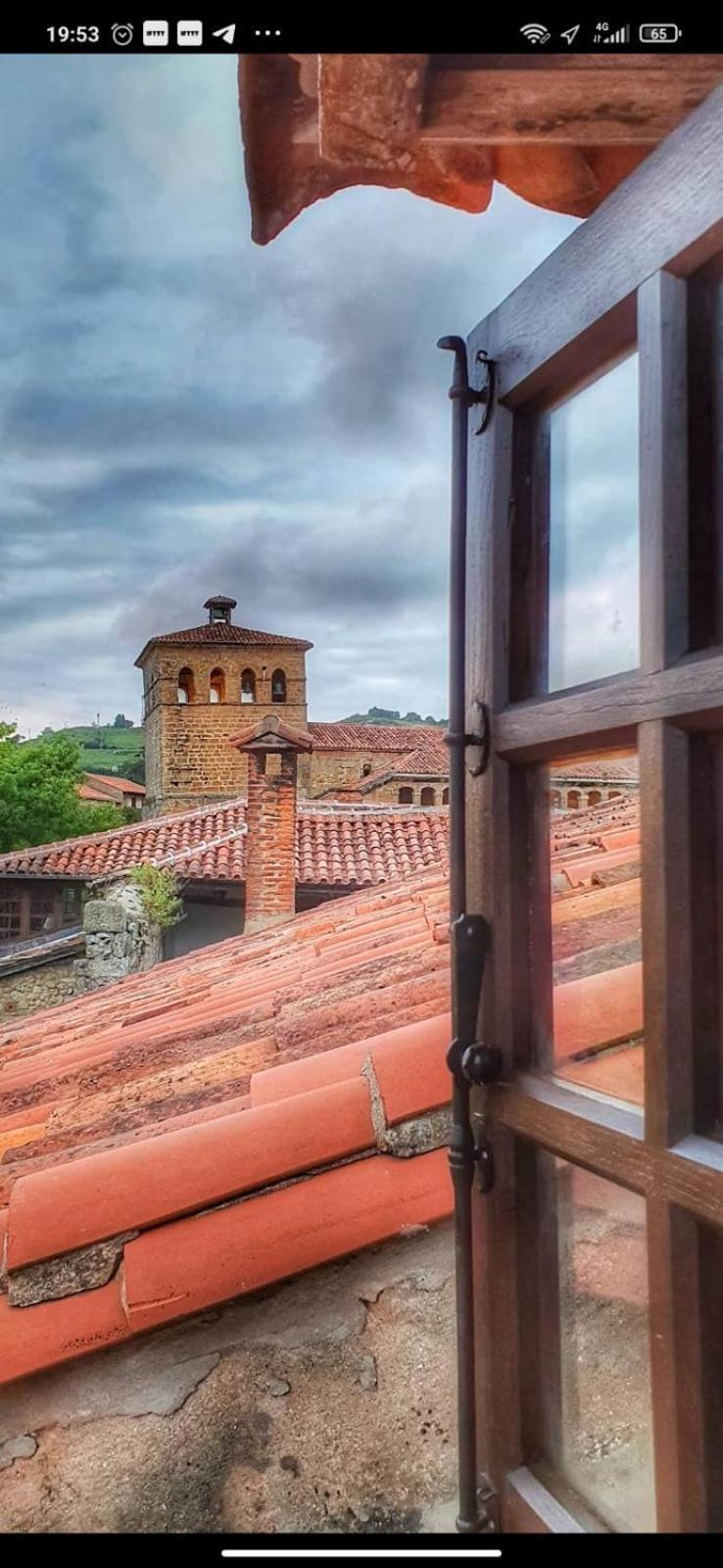 Apartamento Casa Del Lavadero Santillana del Mar Exterior foto